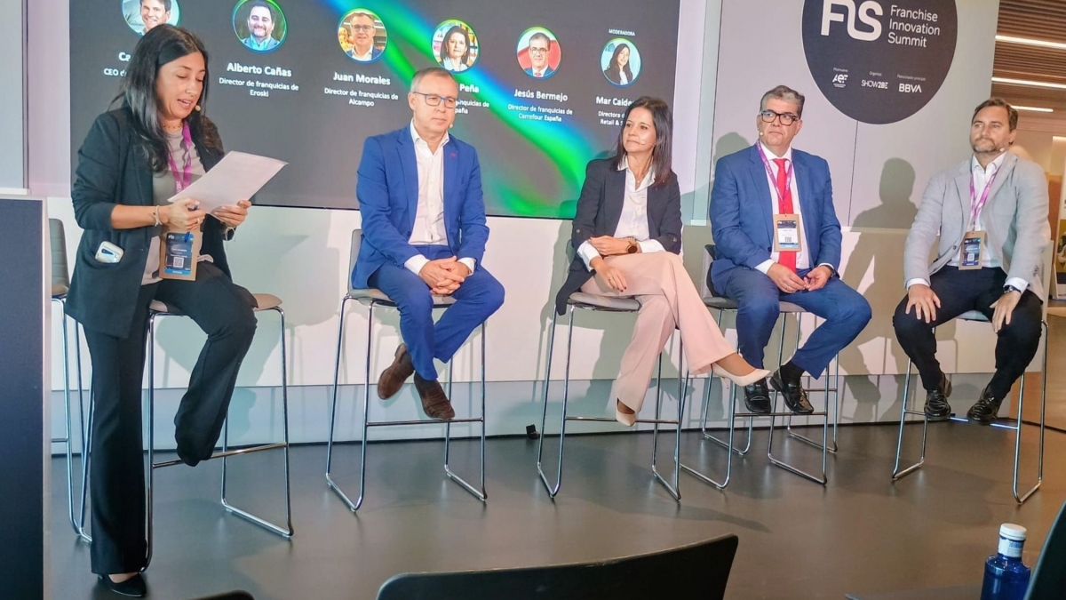 Alcampo, Carrefour, Dia y Eroski dibujan en FIS el presente y futuro del supermercado franquiciado: 
