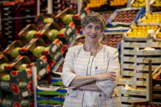 Promoviendo una dieta saludable: la distribución en el consumo de frutas y hortalizas