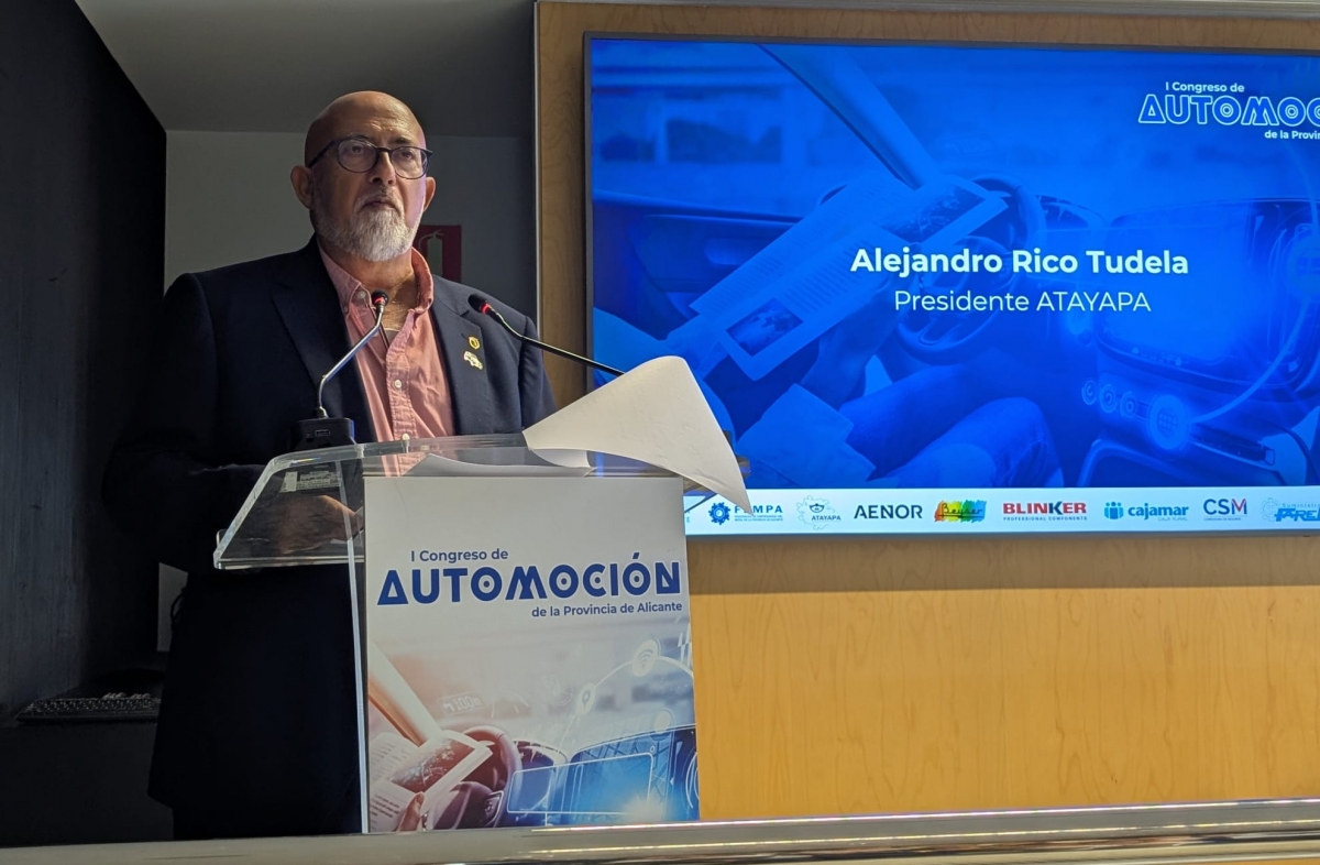 El taller se reivindica y debate sobre sus problemas en el I Congreso de Automoción de Alicante