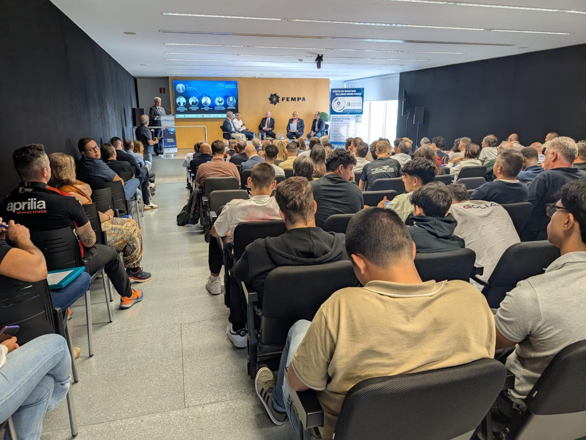 Más de 200 profesionales acudieron a la cita en la sede de Fempa.