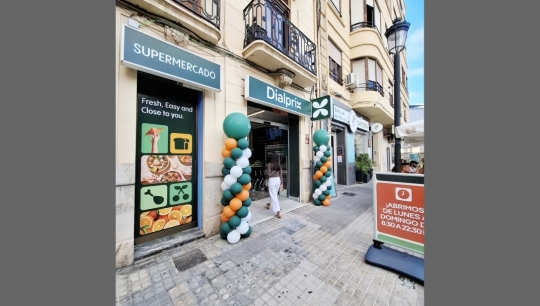 Musgrave alcanza 122 tiendas Dialprix con nuevos supermercados en Valencia y Tenerife