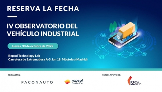Faconauto analizará la financiación del vehículo pesado electrificado y el papel del hidrógeno en el sector