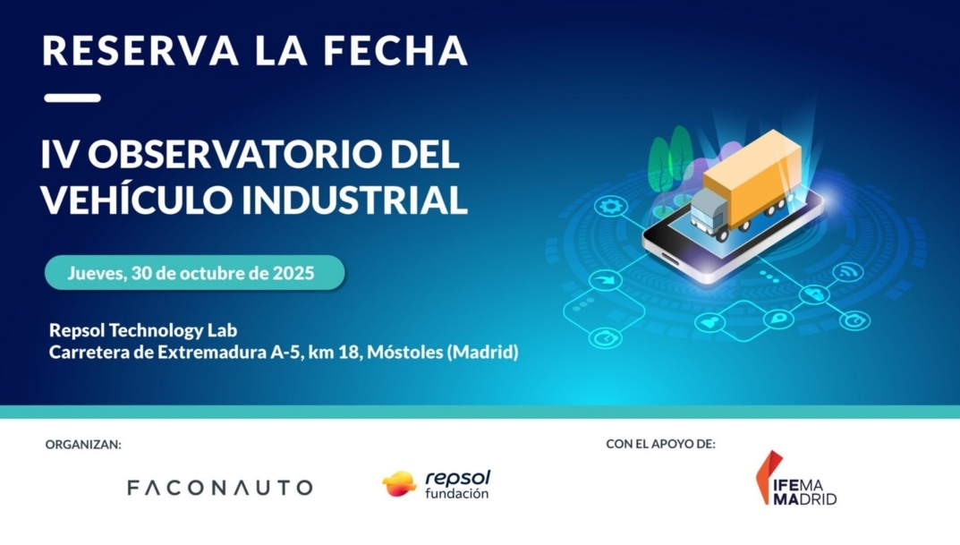 Faconauto analizará la financiación del vehículo pesado electrificado y el papel del hidrógeno en el sector
