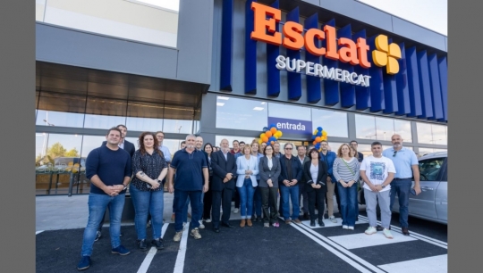 Bon Preu inaugura una tienda Esclat en L'Ametlla de Mar (Tarragona)
