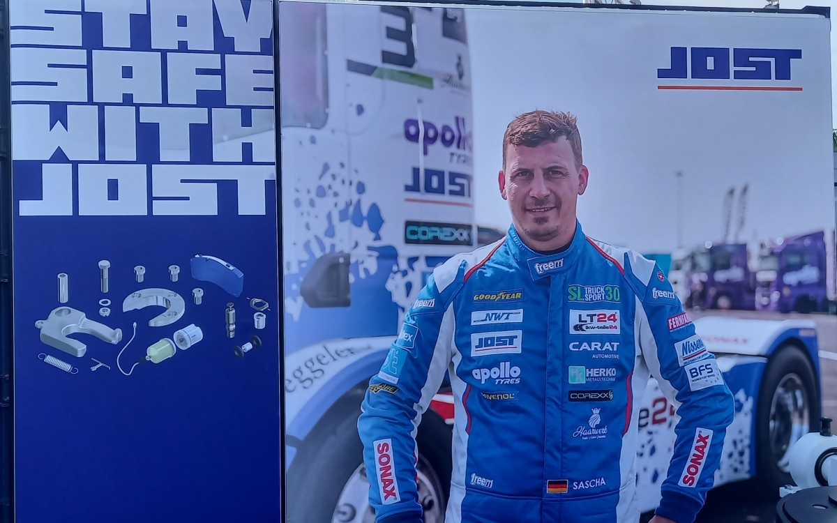 JOST Ibérica no faltó a la cita con las carreras de camiones en el circuito del Jarama