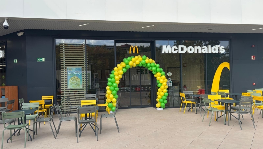 McDonald's alcanza los 53 locales en Madrid capital con una nueva apertura