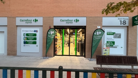 Carrefour abre una nueva tienda Express en San Sebastián de los Reyes (Madrid)