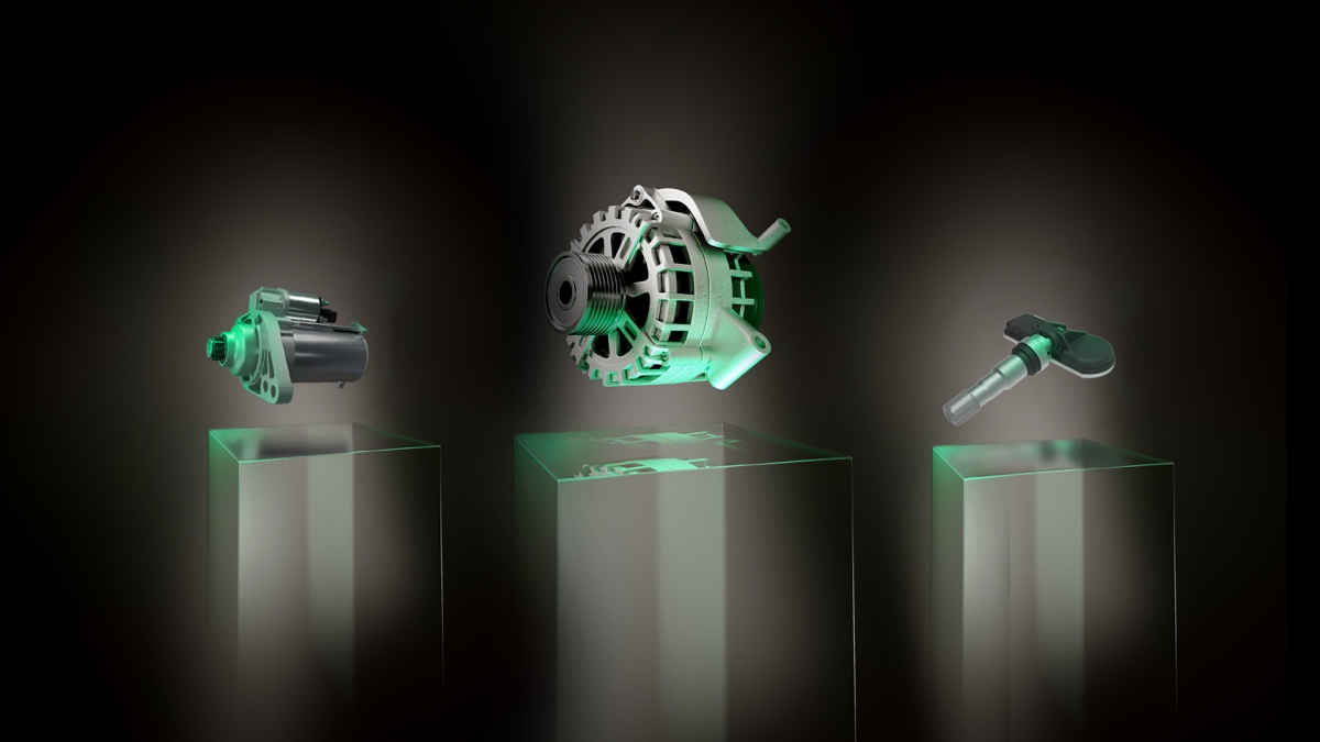 ERA incorpora una gama de motores de arranque y alternadores remanufacturados y otra más de sensores TPMS