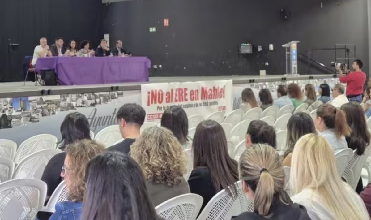 La plantilla de Mahle en Motilla del Palancar eleva el tono contra la empresa e irá tres días a la huelga por el ERE