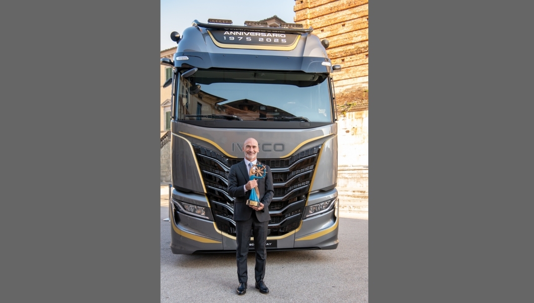 Iveco gana el XXIV Premio Internacional Barsanti e Matteucci a la excelencia tecnológica