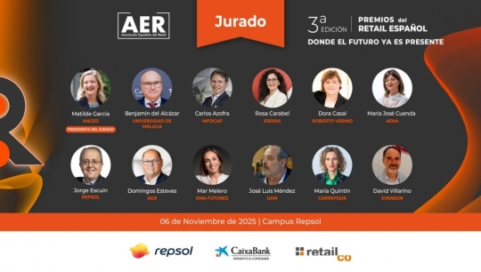 El jurado de los Premios del Retail Español 2025 se prepara para evaluar las candidaturas