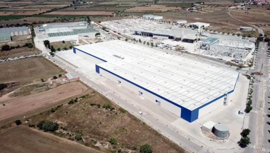Normal abre en España su primer centro logístico con sede en El Pla de Santa María (Tarragona)