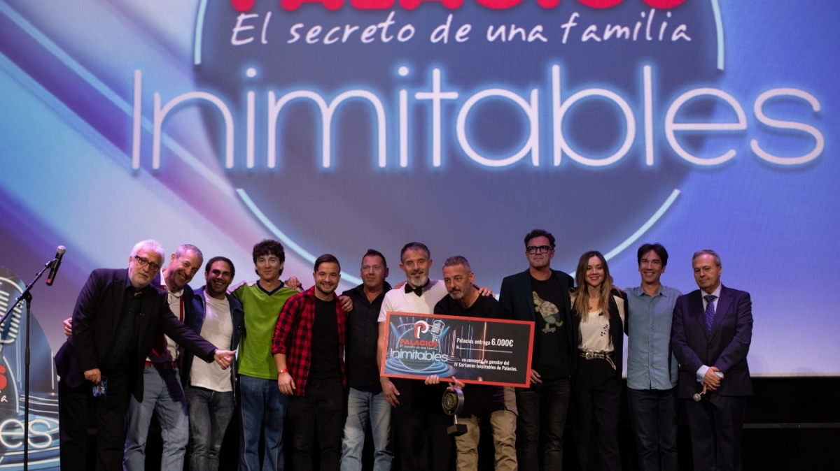 El IV Certamen Inimitables de Palacios elige al mejor imitador de España en una final de humor y solidaridad