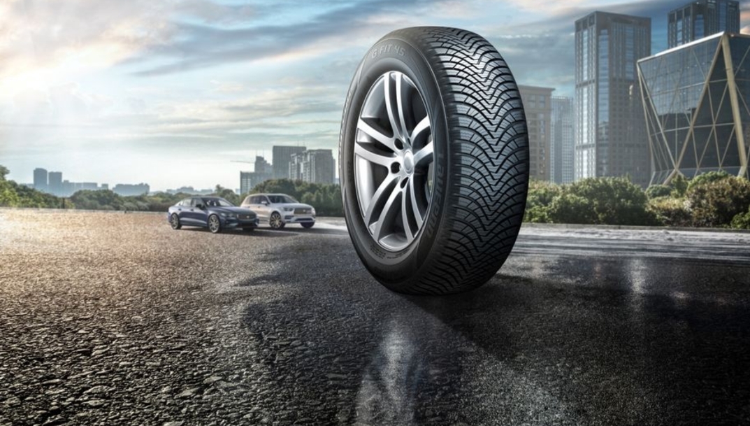 Laufenn G Fit 4S de Hankook logra la calificación de 
