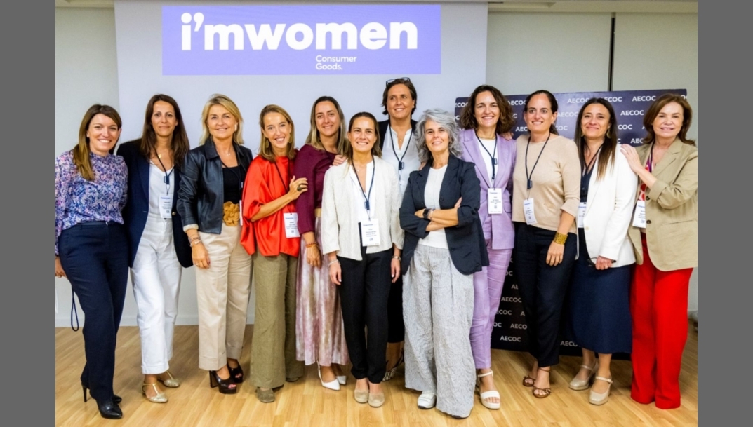 Nace el movimiento femenino I'm women. Consumer goods (i'MW) para transformar el Gran Consumo
