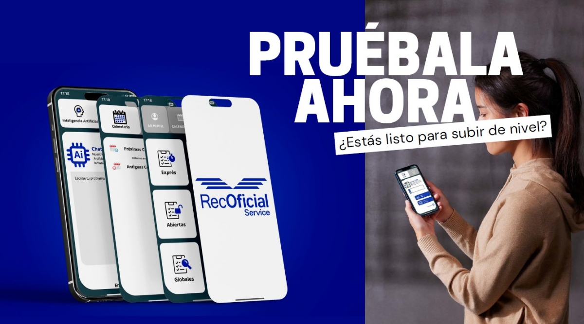 RecOficial Service estrena aplicación con la Inteligencia Artificial como gran aliada