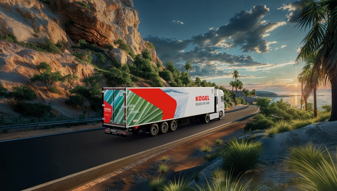 Kögel presenta en Solutrans sus innovaciones en vehículos para el transporte refrigerado y el sector de la construcción