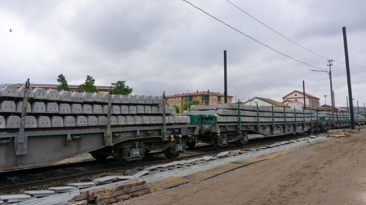 El Gobierno avanza en implantar el ancho estándar en Alicante y La Encina para impulsar el tren de mercancías