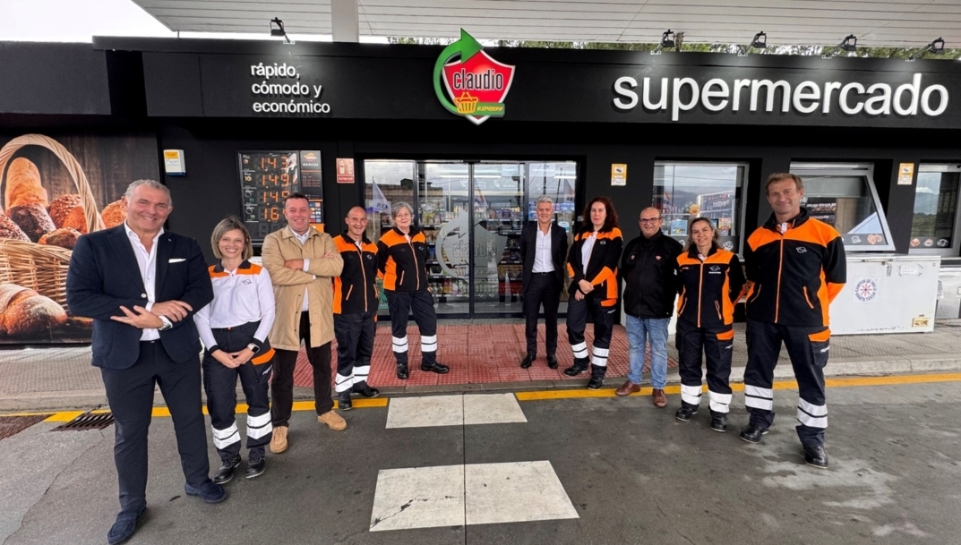 Gadisa Retail alcanza las 251 franquicias Claudio con una apertura en Arbo (Pontevedra)