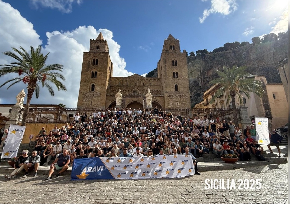 Aravi se lleva a trescientos talleres a descubrir la magia de Sicilia