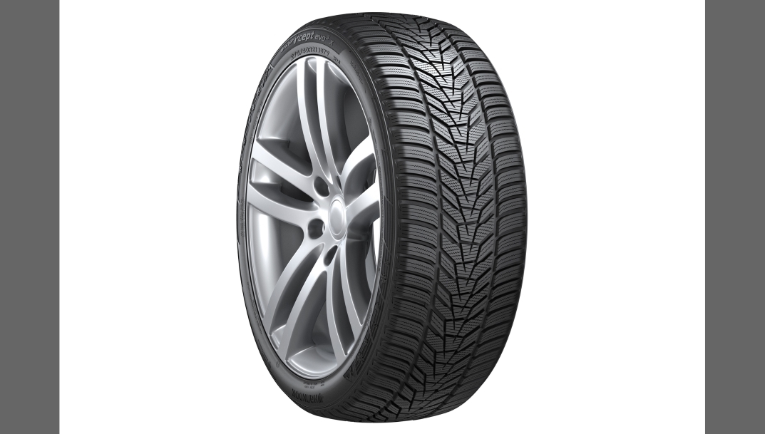 Los neumáticos de invierno de Hankook destacan en cinco pruebas actuales
