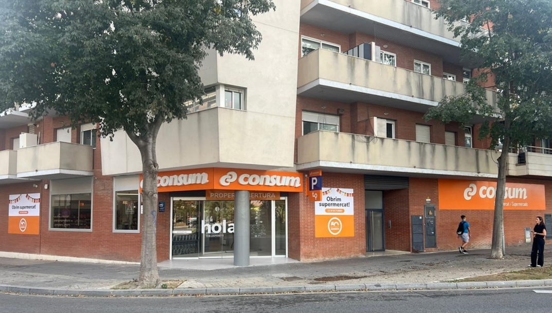 Consum se estrena en Vilanova i la Geltrú (Barcelona) y suma 289 supermercados en Cataluña