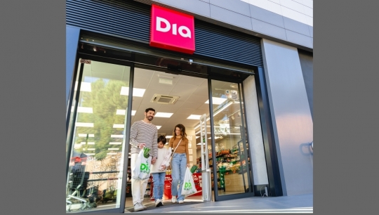 Dia alcanza el 5,1% de cuota de mercado en septiembre y refuerza su cuarta posición en el sector