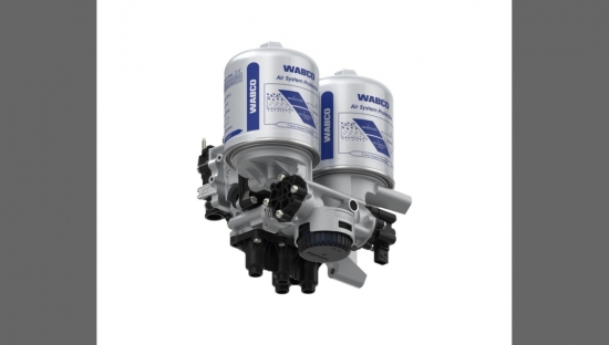 Wabco lanza la unidad electrónica de procesamiento de aire (EAPU2) para vehículos Scania