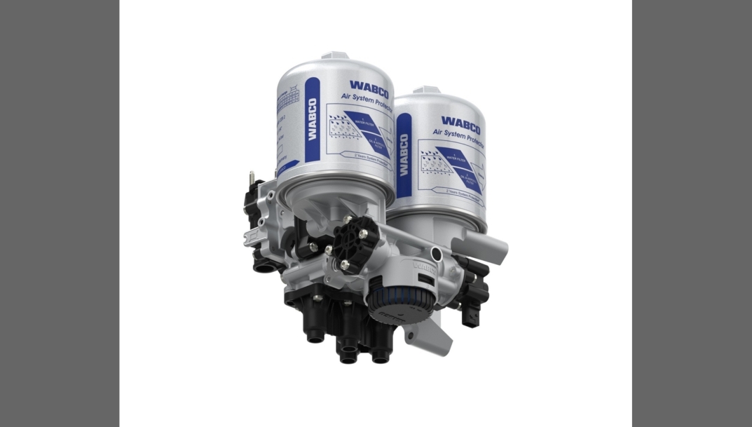 Wabco lanza la unidad electrónica de procesamiento de aire (EAPU2) para vehículos Scania