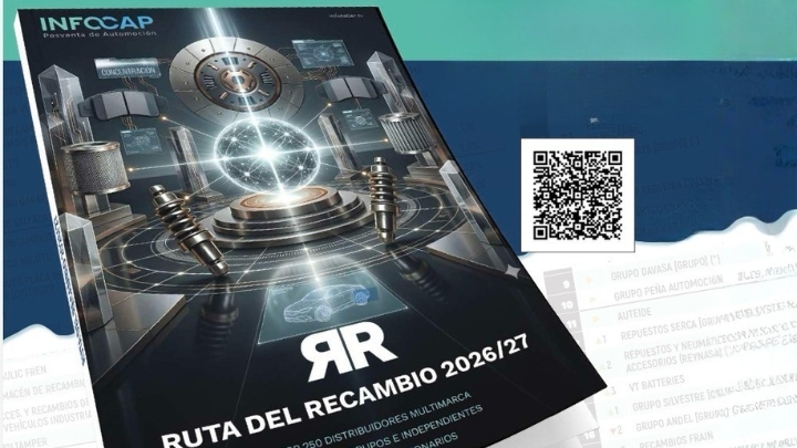 ¡La Ruta del Recambio 2026 ya está aquí!: consigue tu ejemplar de la biblia del sector