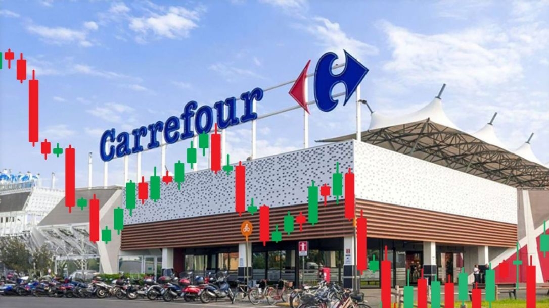 Carrefour acelera en Europa con un alza del 2,1% en ventas en el tercer trimestre y refuerza su posición en España