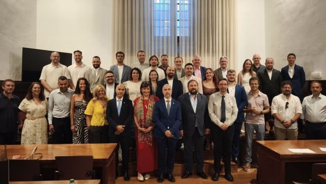Feu Vert Ibérica celebra la graduación de su VIII promoción de la Escuela Profesional de Mandos 