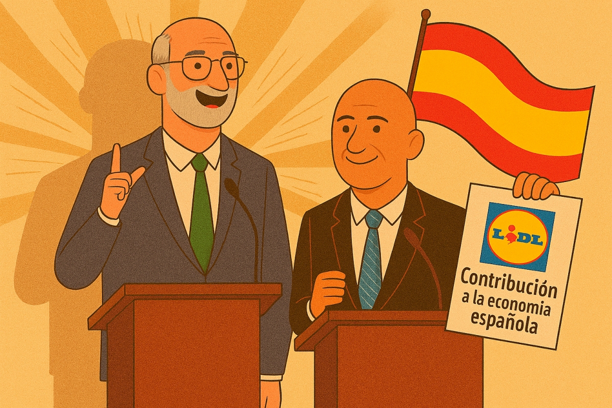 Claus Grande existe, pero no da la talla en la arena de Roig