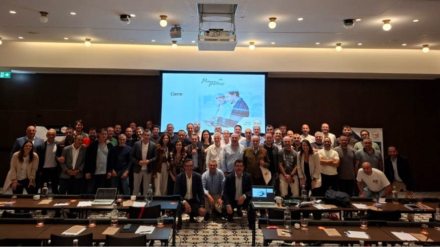 R-M Premium Partners cumple diez años y reúne a sus talleres para trazar el camino hacia 2026