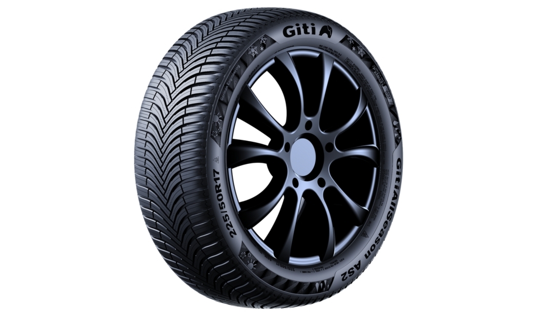 Giti Tire presenta el nuevo neumático GitiAllSeason AS2 con etiqueta A y en 65 medidas