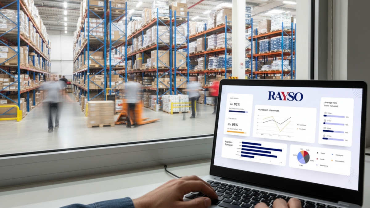 HolyAuto optimiza su almacén de Madrid con la tecnología Rayso y ya ofrece a mayoristas más de 40.000 referencias