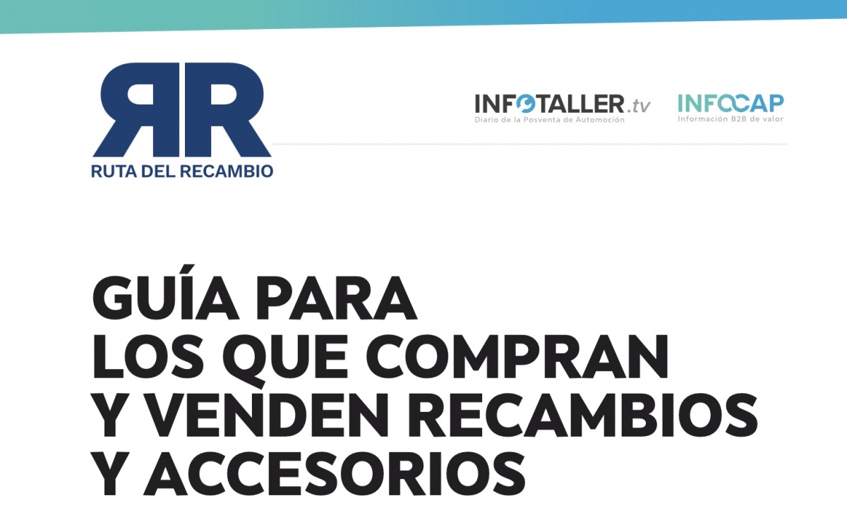 Guía para los que compran y venden recambios y accesorios