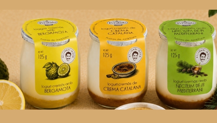 Bon Preu se alía con Jordi Roca para lanzar el primer yogur de Crema Catalana