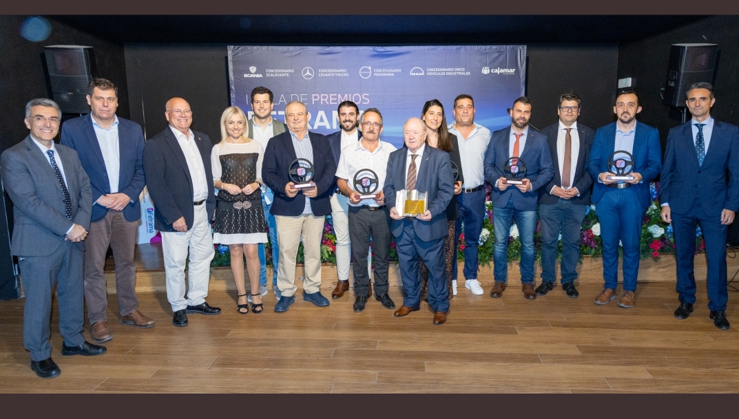 Fetrama celebra sus primeros Premios que reivindican el valor del sector del transporte en la economía