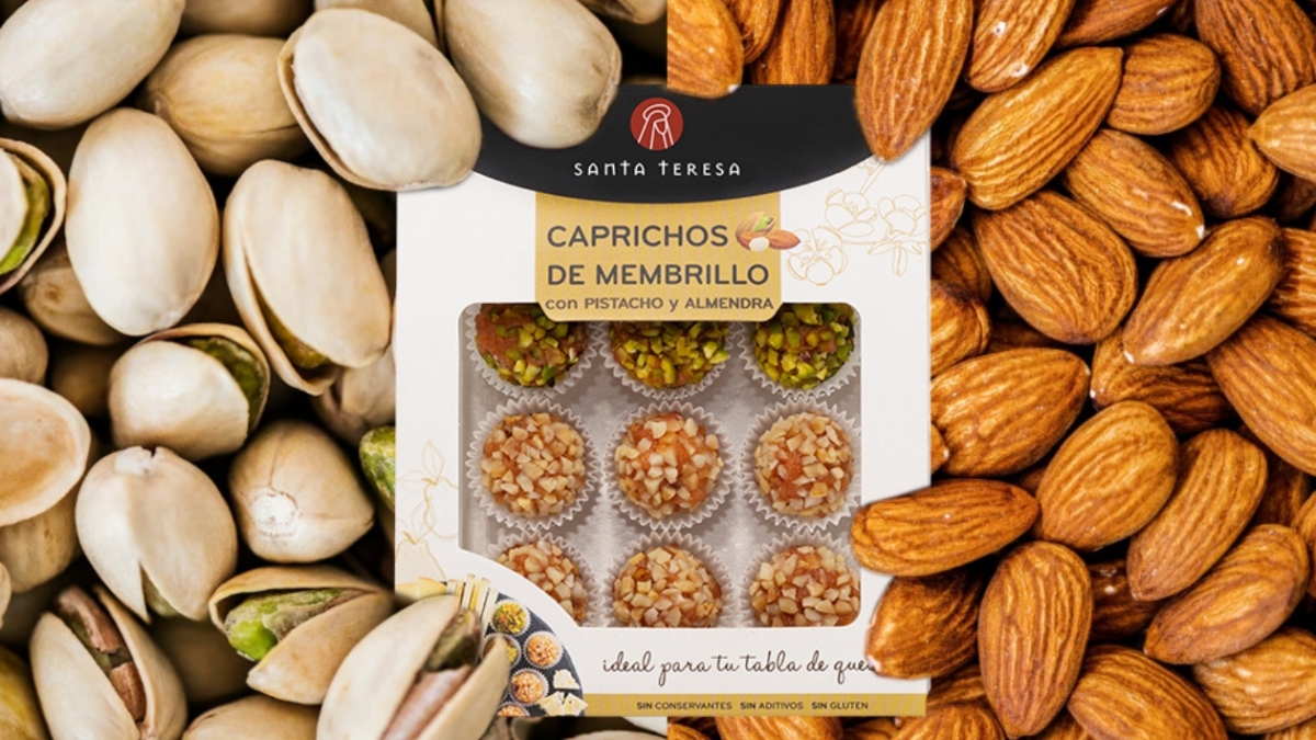 Santa Teresa innova para rejuvenecer un clásico de la gastronomía: Caprichos de Membrillo con frutos secos