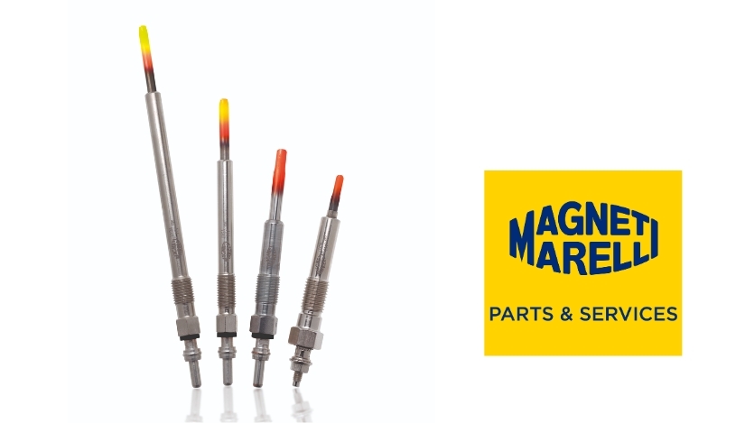 Magneti Marelli Parts & Services renueva su oferta de bujías de precalentamiento para motores de combustión