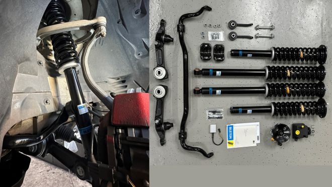 Bilstein añade valor a los clásicos modernos de Mercedes-Benz: presenta suspensiones de acero para los modelos W220 y C215