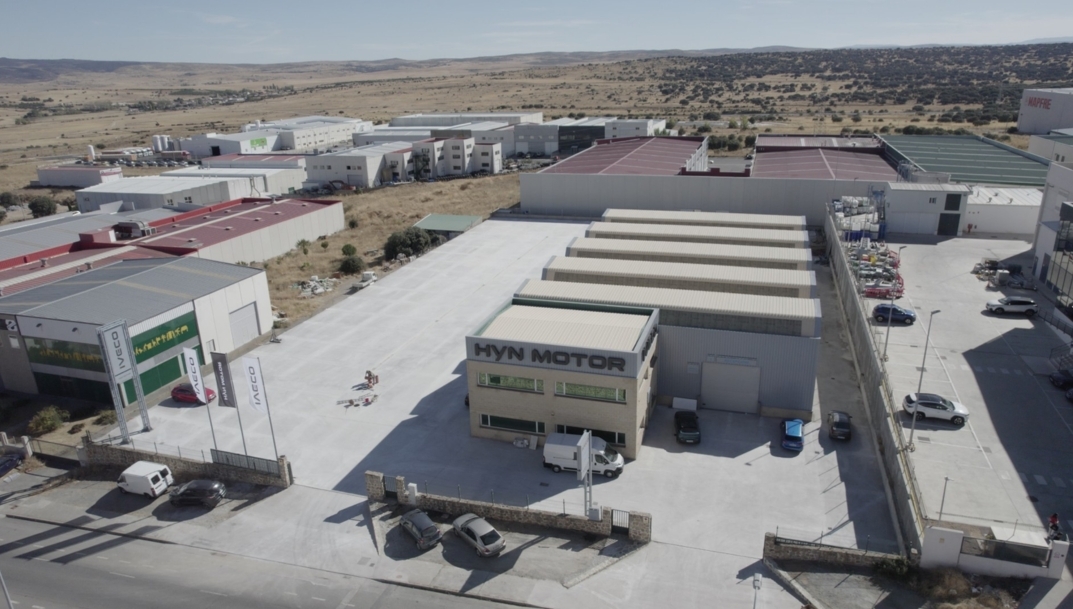 Iveco abre sus nuevas instalaciones de Ávila, gestionadas por Herrero y Nuñez Motor