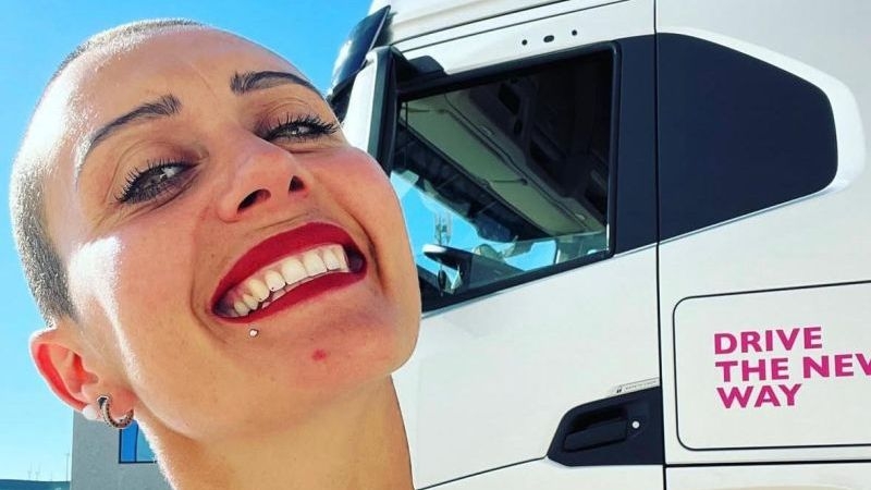 Fallece Oti Cabadas, camionera conocida como Coco Trucker Girl entre sus miles de seguidores en redes sociales