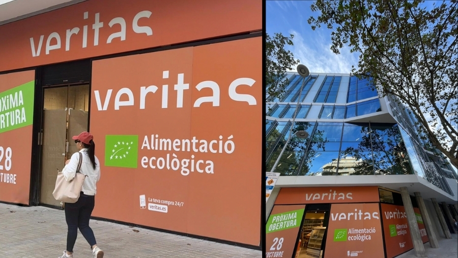 Veritas inaugura un supermercado en el edificio Estel de Barcelona