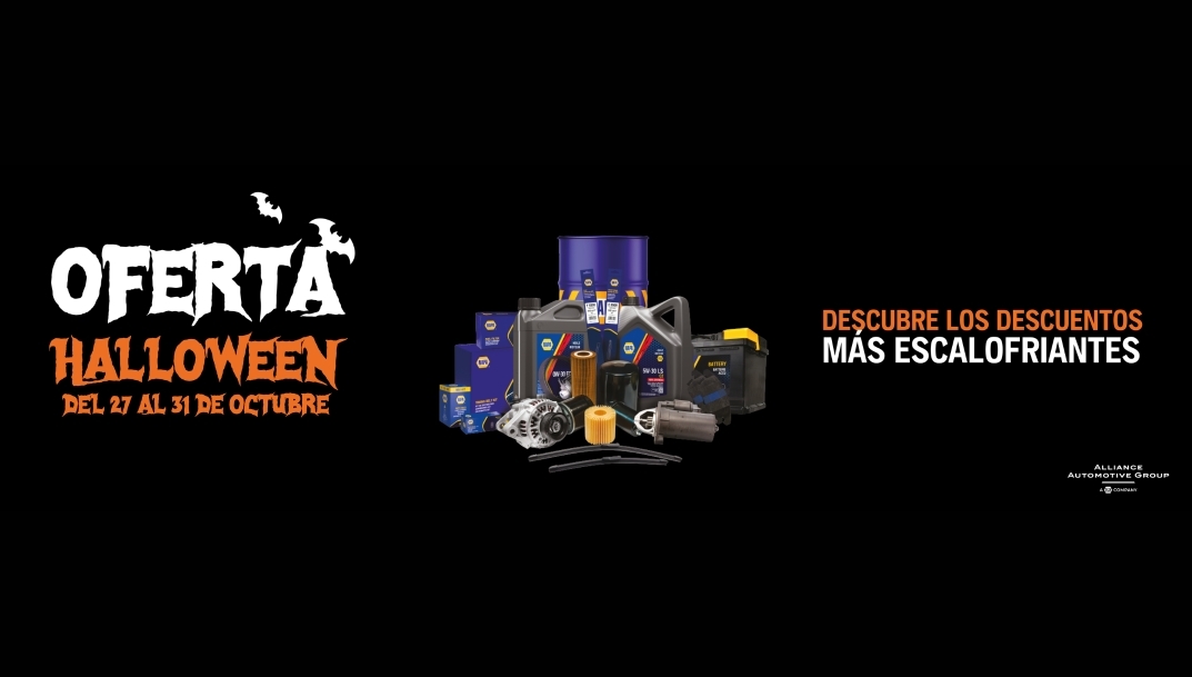 NAPA pone en marcha una campaña por Halloween con descuentos en recambios