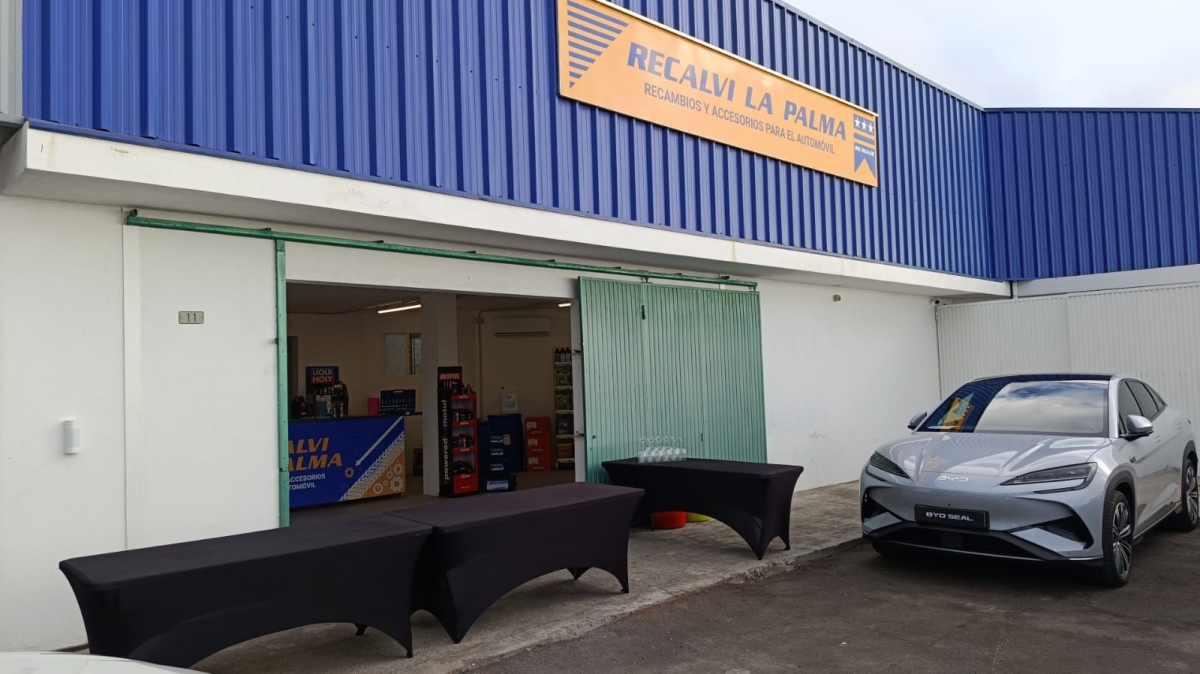 Recalvi estrena punto de venta en La Palma (Canarias) con el objetivo de 