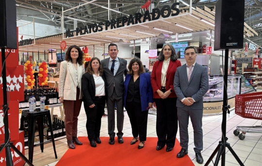 El hipermercado Alcampo de Getafe celebra 40 años desde su inauguración