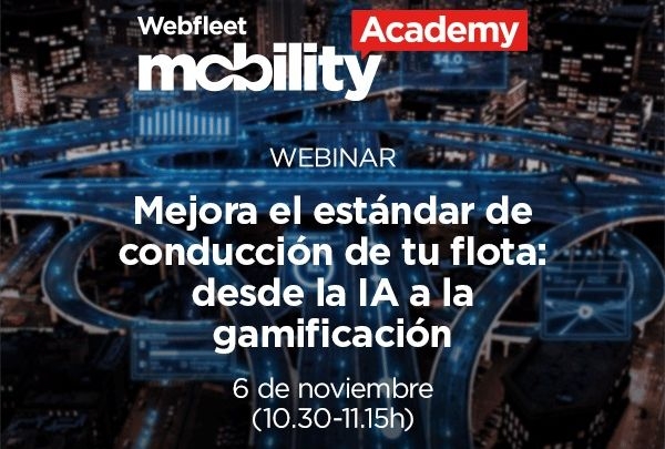 Mejora el estándar de conducción de tu flota: desde la IA a la gamificación