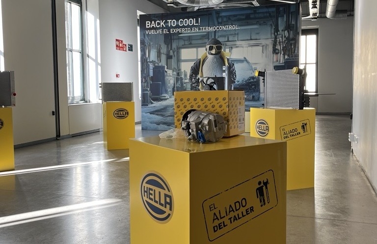 Hella retorna al Termocontrol y refuerza su apuesta por los productos de mecánica
